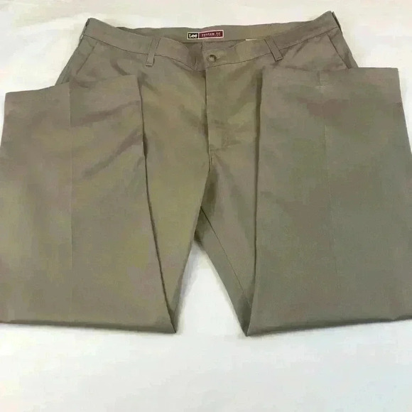 Lee men’s khaki pants 40x29 - Picture 1 of 4